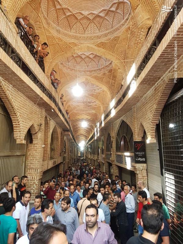 عکس های بازار تهران امروز