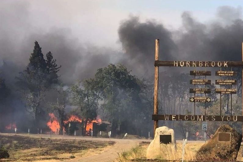 آتش‌ سوزی در کالیفرنیا