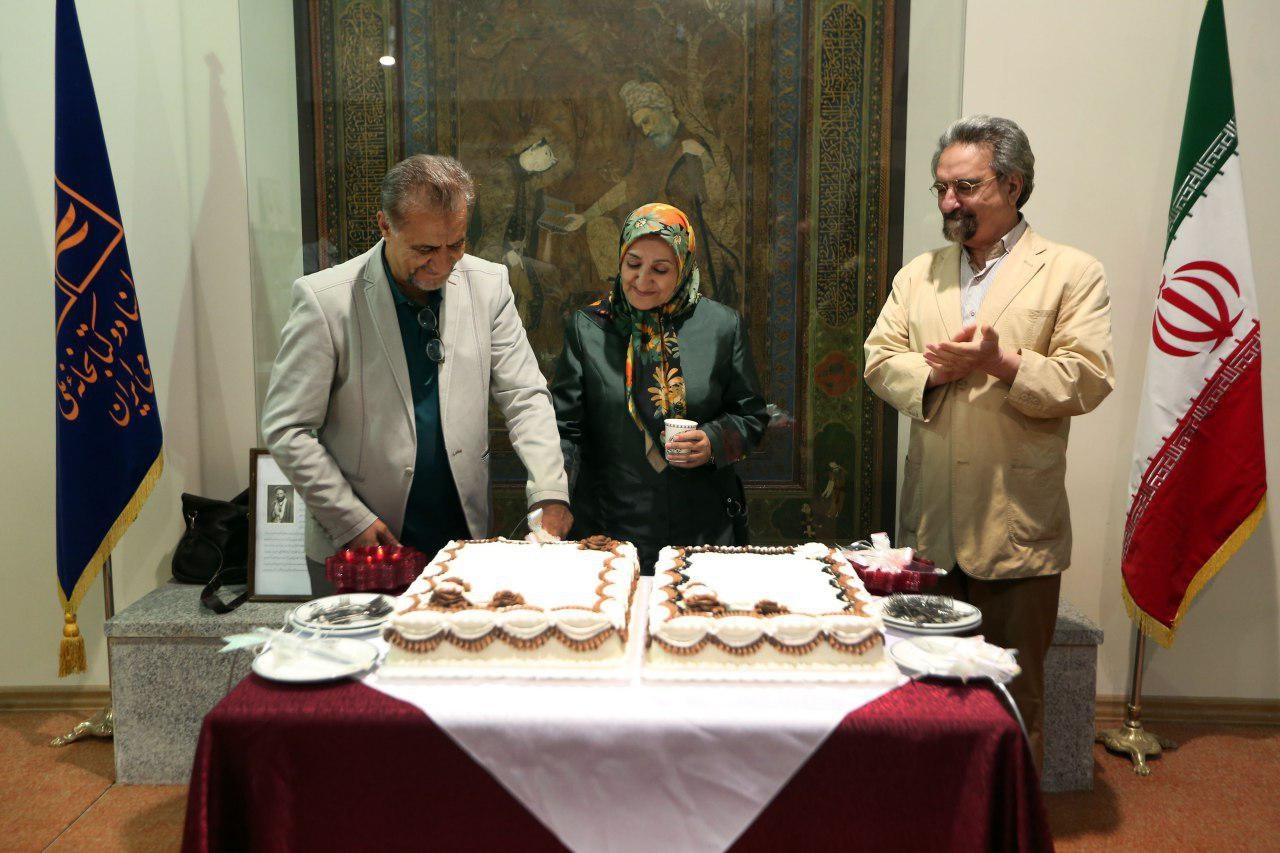 جشن تولد رحماندوست، صدوقی سها و شاپور اعتماد