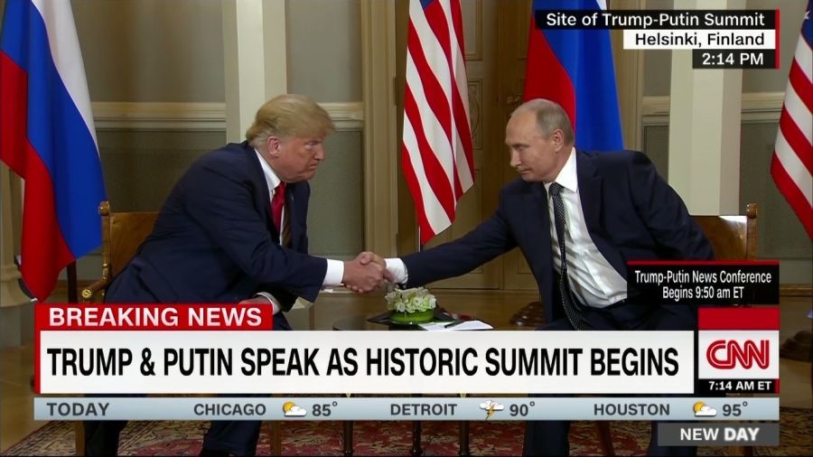 نشست ترامپ و پوتین 