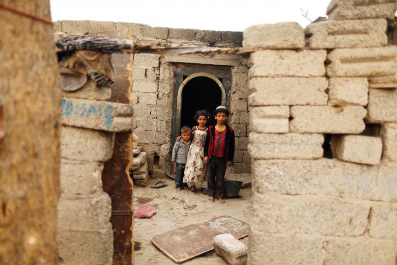 تلاش آوارگان جنگ‌زده یمنی برای زنده ماندن 