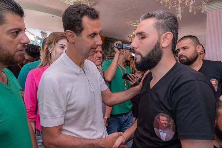 بشار اسد و اسما اسد