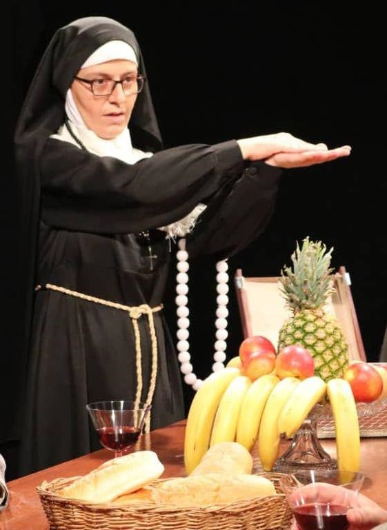 سوسن پرور در نمایش «دیکتاتور عاشق»