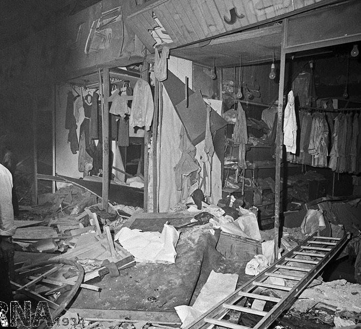 1 مرداد 1359؛ انفجار سه بمب در کوچه برلن تهران 