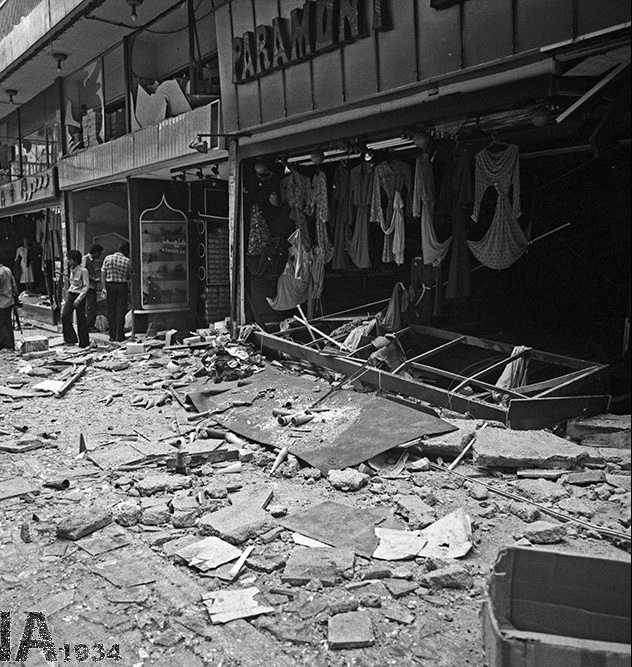 1 مرداد 1359؛ انفجار سه بمب در کوچه برلن تهران 