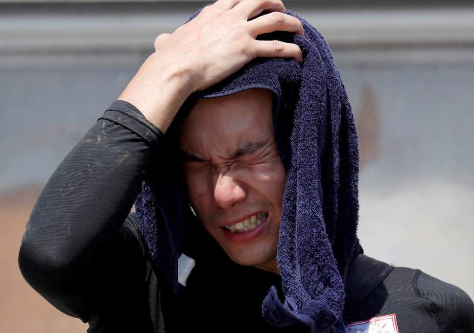  30 کشته در پی گرمای هوا در ژاپن