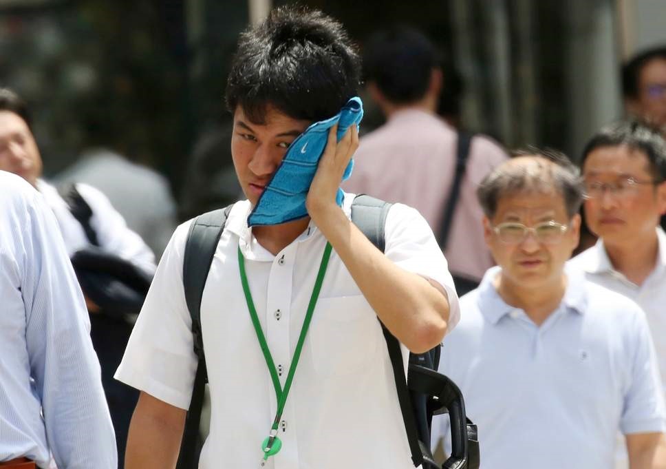 30 کشته در پی گرمای هوا در ژاپن
