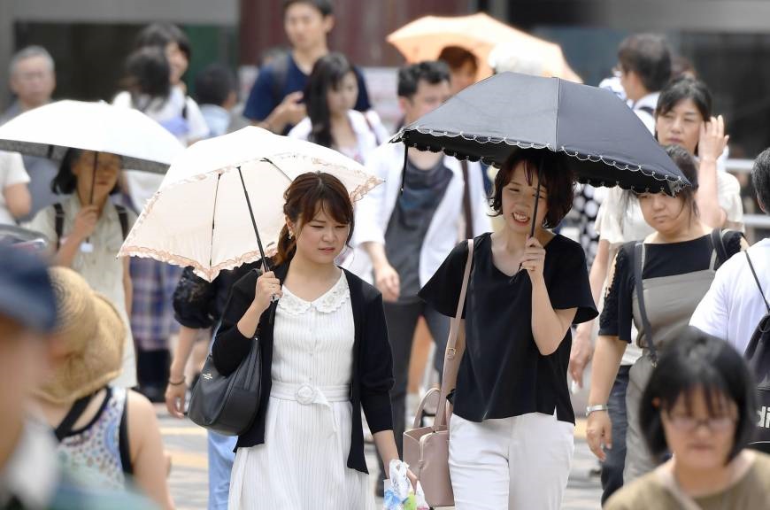 30 کشته در پی گرمای هوا در ژاپن