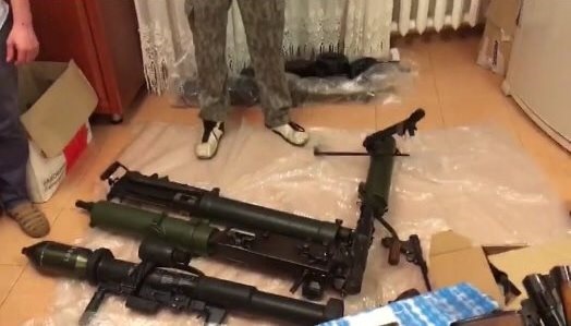 انحلال باند قاچاق سلاح در روسیه 