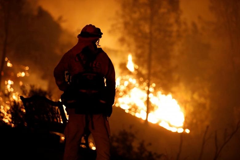 آتش‌سوزی در کالیفرنیا