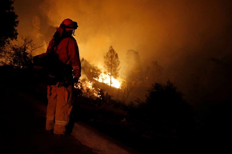 آتش‌سوزی در کالیفرنیا