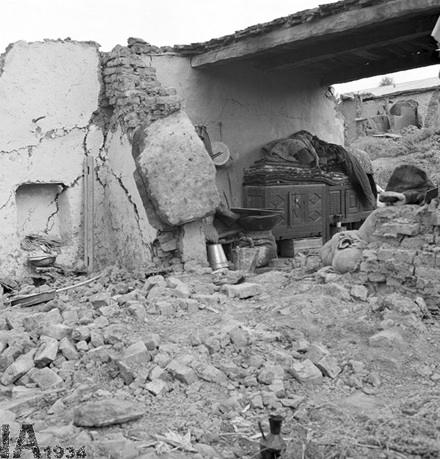 8 مرداد 1349؛ زلزله 6.4 ریشتری در گرگان و گنبد کاووس 