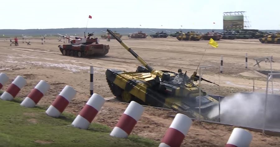 مسابقات بین‌المللی ارتش‌های جهان در روسیه
