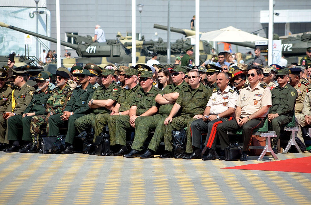 مسابقات بین‌المللی ارتش‌های جهان در روسیه