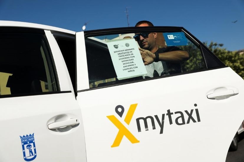 اعتصاب رانندگان تاکسی در اسپانیا