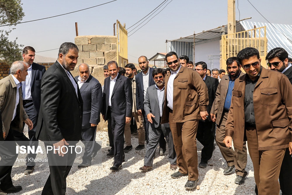  بازدید از روند بازسازی مناطق زلزله زده استان کرمانشاه