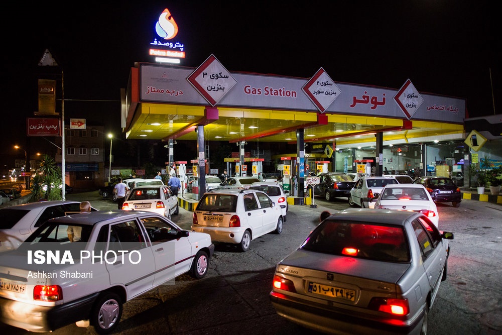 شایعه قحطی بنزین در گیلان