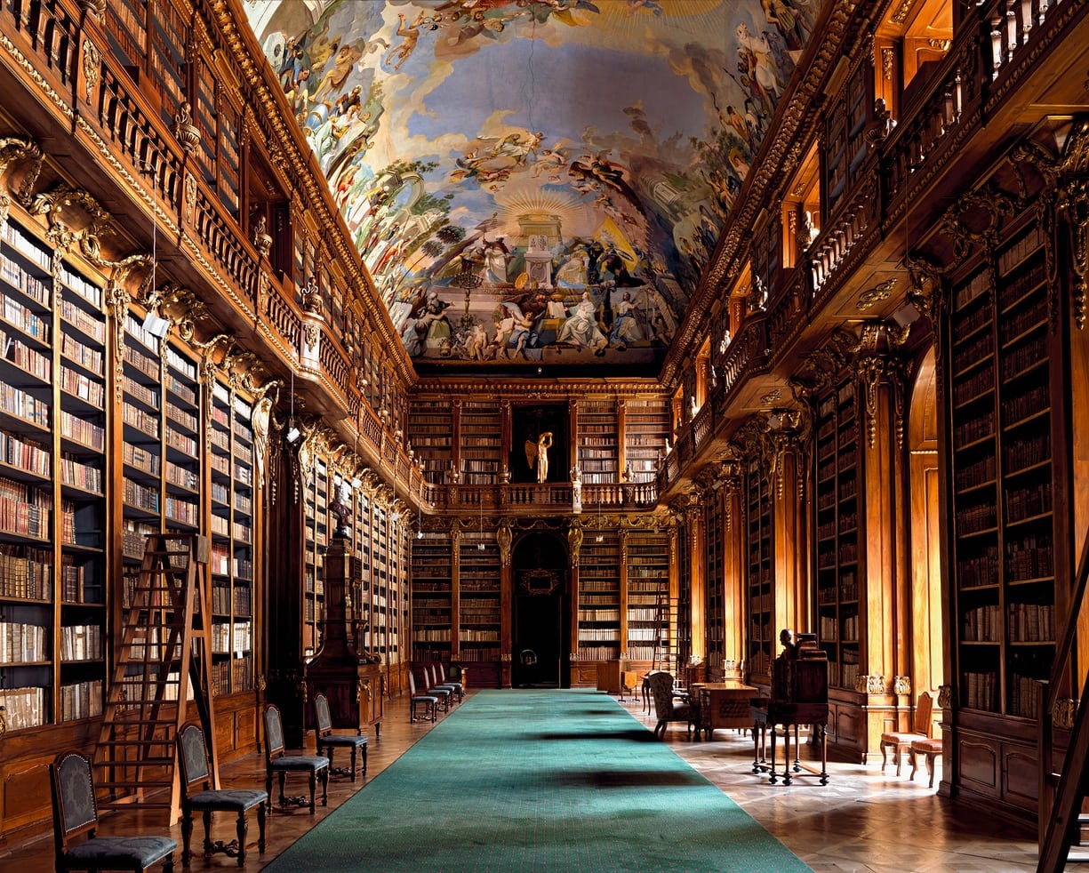 کتابخانه‌هایی با معماری منحصربفرد