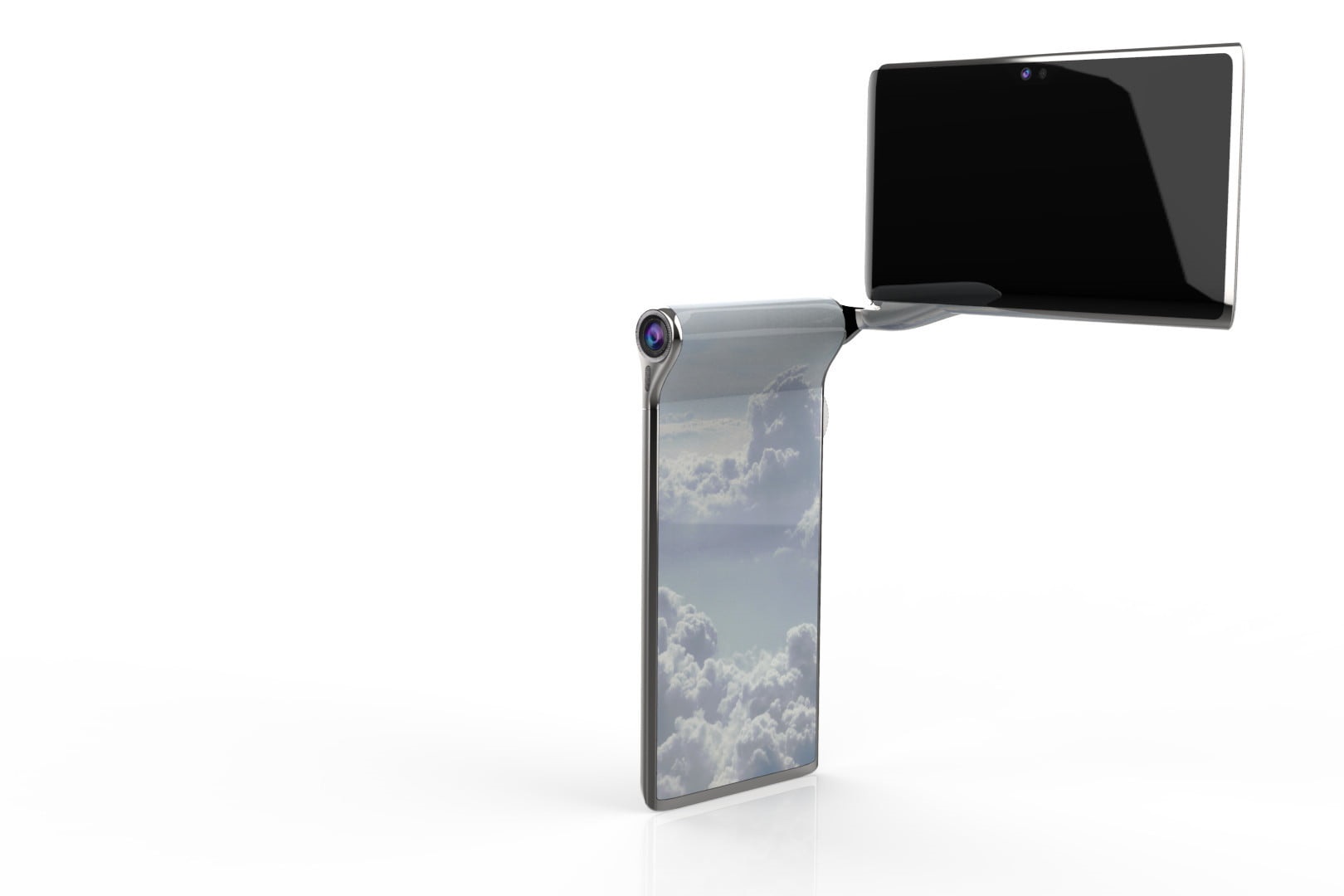 این گوشی مضحک متعلق به آینده است به قیمت ۲۷۴۹ دلار / عکس