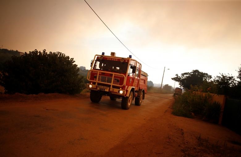 آتش سوزی جنگل‌ های پرتغال