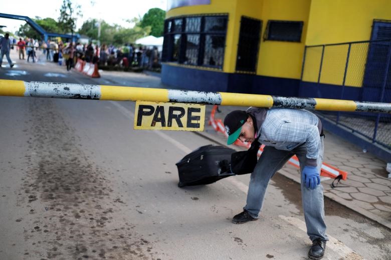 مهاجرت شهروندان ونزوئلایی به برزیل و کلمبیا