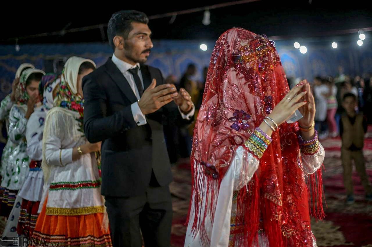 عروسی عشایر کرمانج