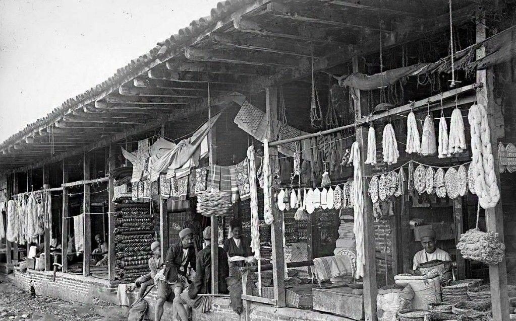 بازار در دوره قاجار 