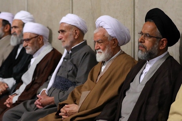 دیدار اقشار مختلف مردم با رهبر معظم انقلاب اسلامی