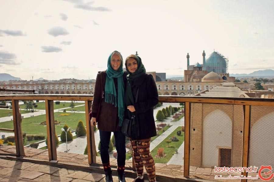 نظرات سیلویا، توریست امریکایی درباره سفرش به ایران