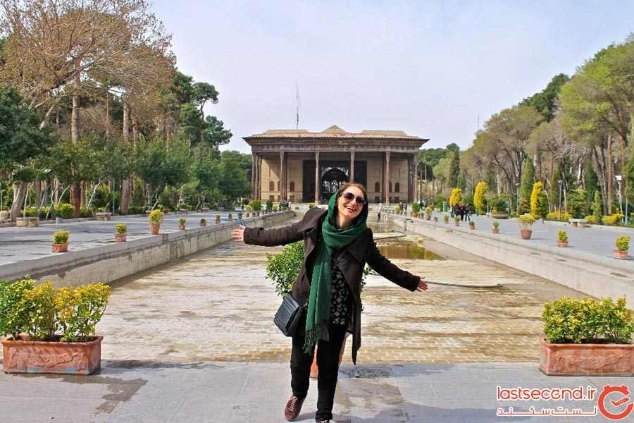 نظرات سیلویا، توریست امریکایی درباره سفرش به ایران
