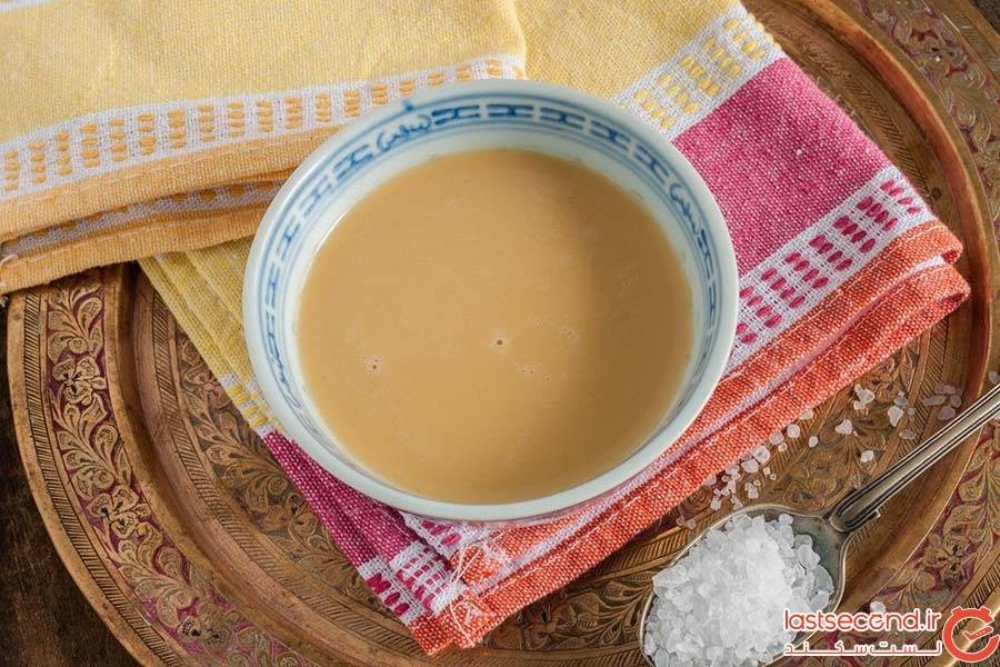 چای کره‌ای یا چای شور در تبت