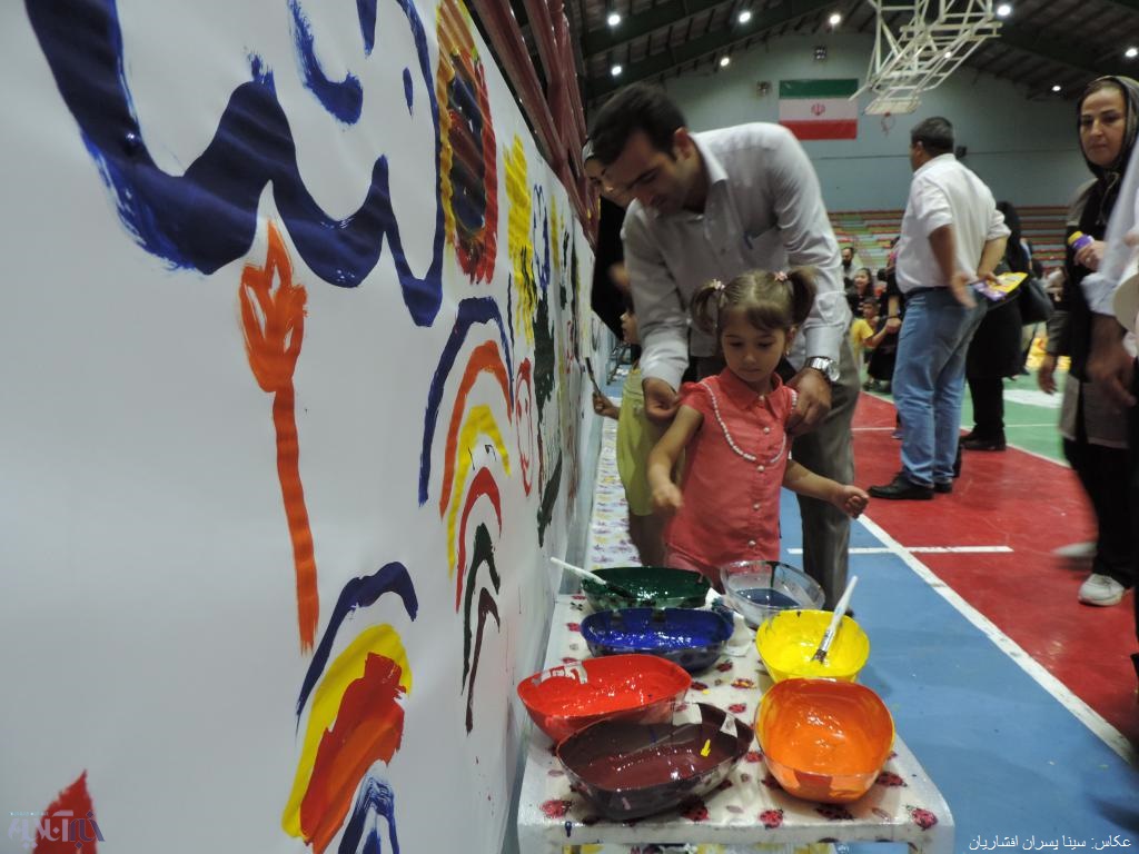 اولین فستیوال بزرگ بازی‌های پدر، مادر و کودک در آذربایجان‌غربی