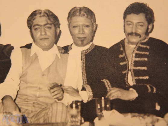 سه بازیگر پیشکسوت 50 سال پیش در کنار هم