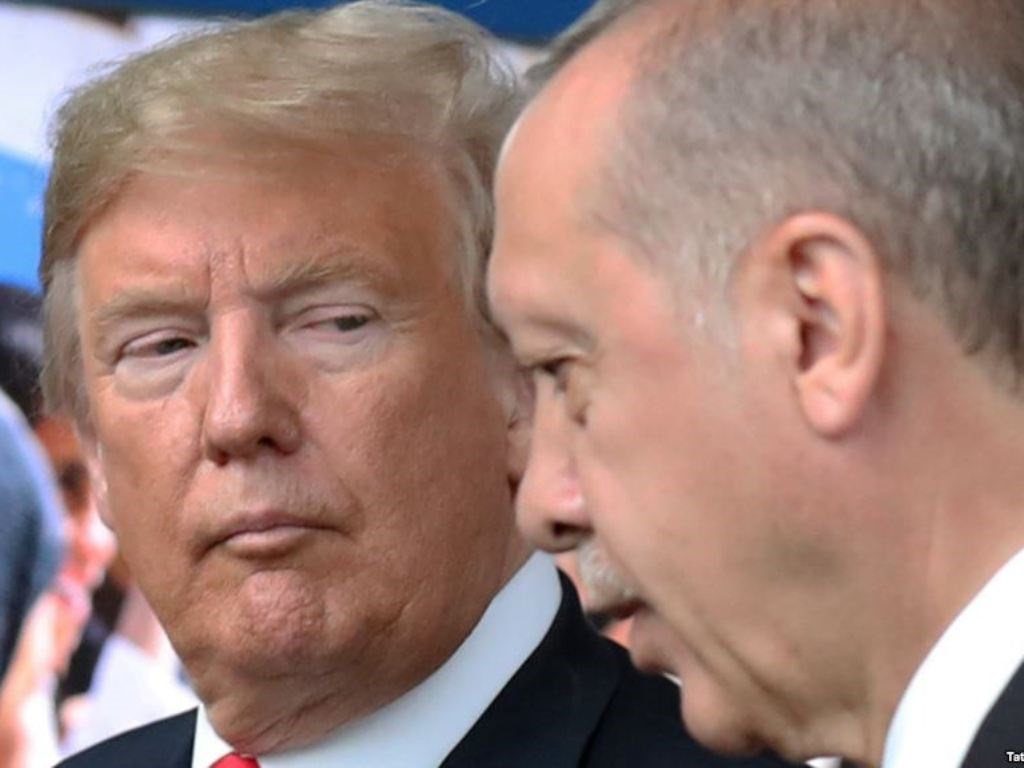 اردوغان و ترامپ
