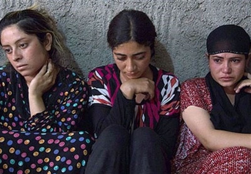 دختر ایزدی ربوده شده داعش