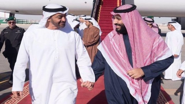 بن سلمان و بن محمد ولیعهد امارات و عربستان