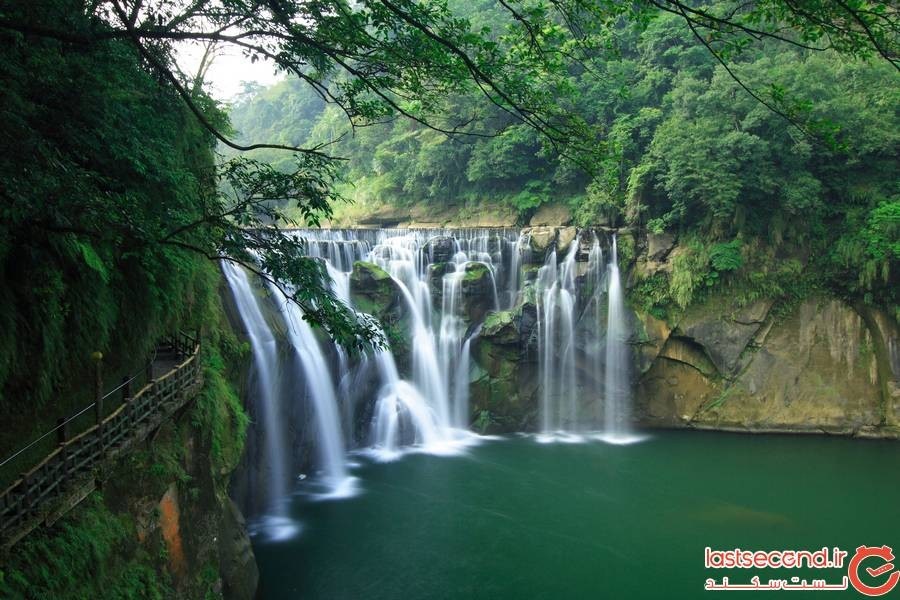آبشار شیفن، Shifen waterfall