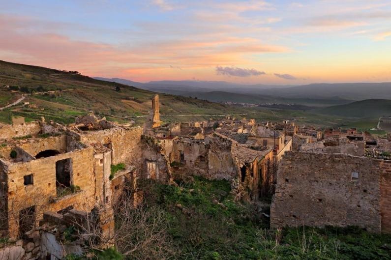 مناطق خالی از سکنه در ایتالیا