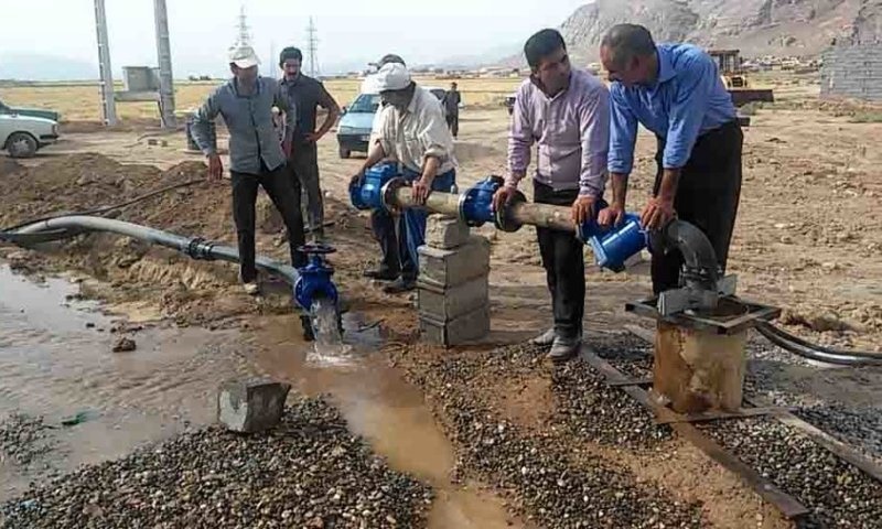 جلوگیری از تنش آبی  در 100 روستای استان چهارمحال وبختیاری 