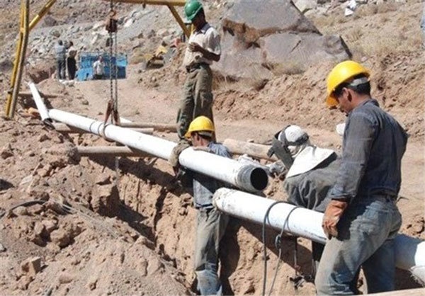 740 کیلومتر شبکه گاز در لرستان کلنگ زنی گازرسانی به 31 روستا در هفته دولت