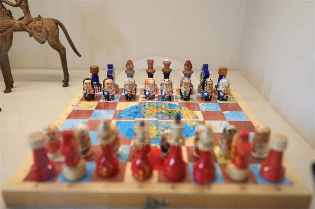 موزه شطرنج بنیاد Gokyay در آنکارا
