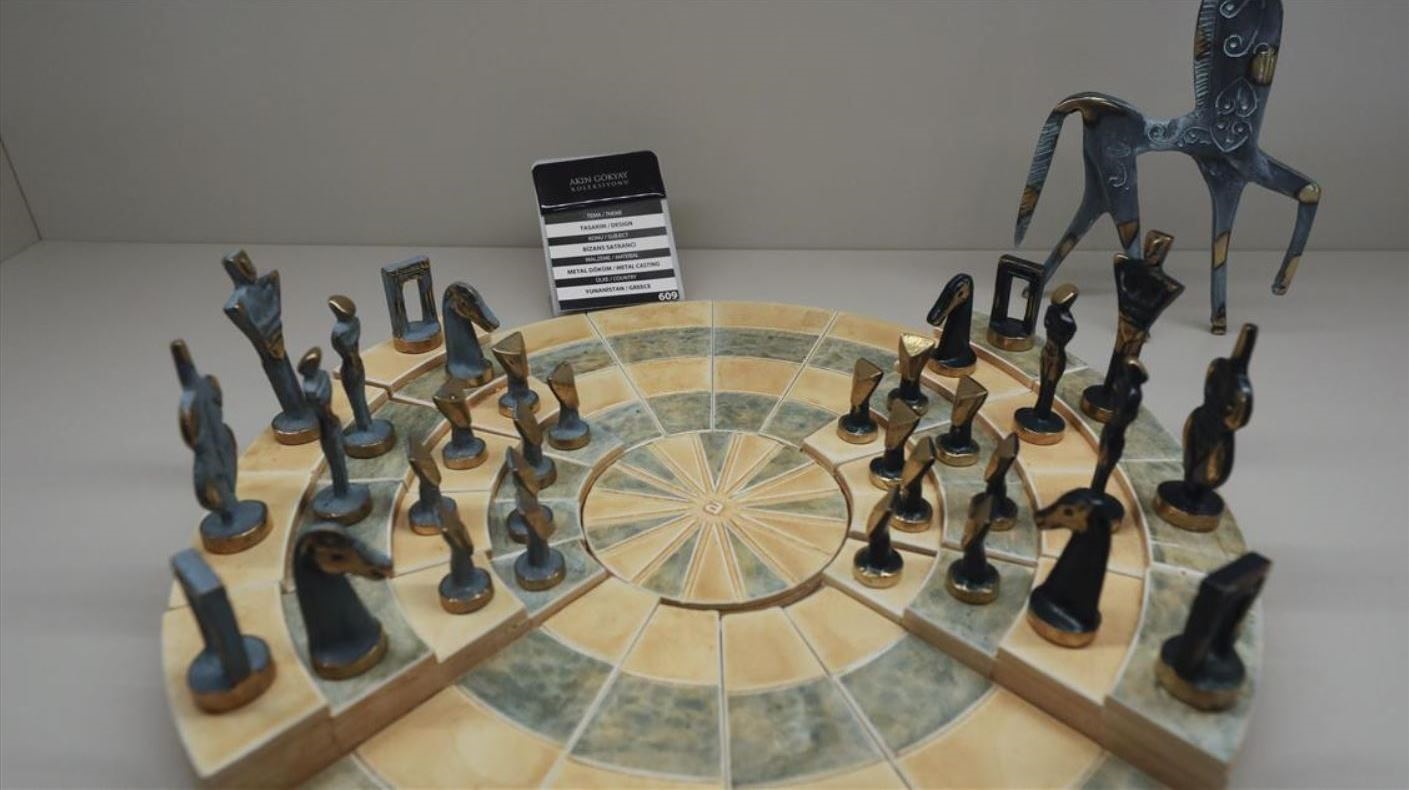 موزه شطرنج بنیاد Gokyay در آنکارا