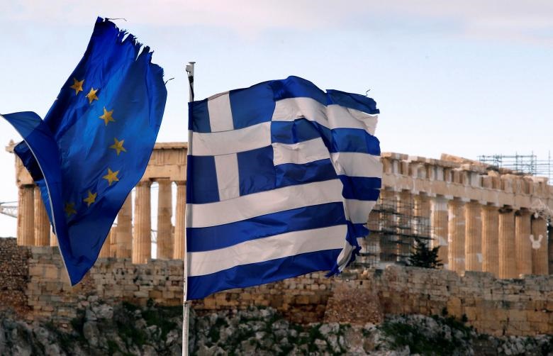 یونان در زمان بحران اقتصادی