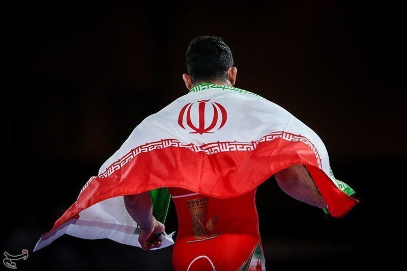 مسابقات کشتی آزاد ایران در  بازی‌های آسیایی ۲۰۱۸ 