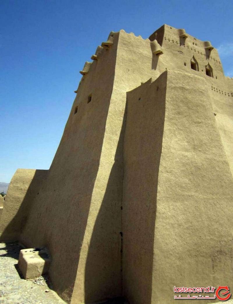 بلندترین بنای خشتی سالم در ایران + تصاویر بلندترین بنای خشتی سالم در ایران + تصاویر