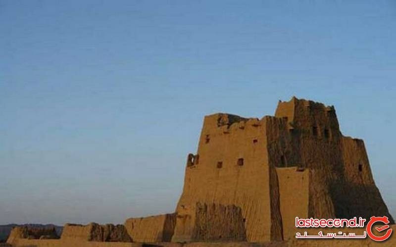 بلندترین بنای خشتی سالم در ایران + تصاویر بلندترین بنای خشتی سالم در ایران + تصاویر