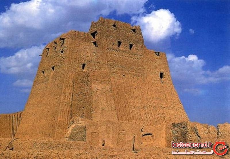 بلندترین بنای خشتی سالم در ایران + تصاویر بلندترین بنای خشتی سالم در ایران + تصاویر