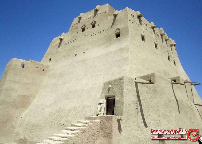 بلندترین بنای خشتی سالم در ایران + تصاویر بلندترین بنای خشتی سالم در ایران + تصاویر
