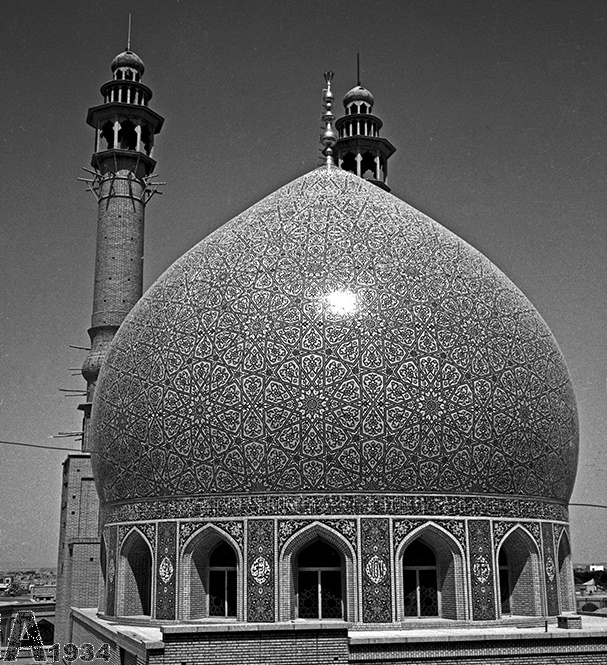 مسجد آیت الله بروجردی در قم