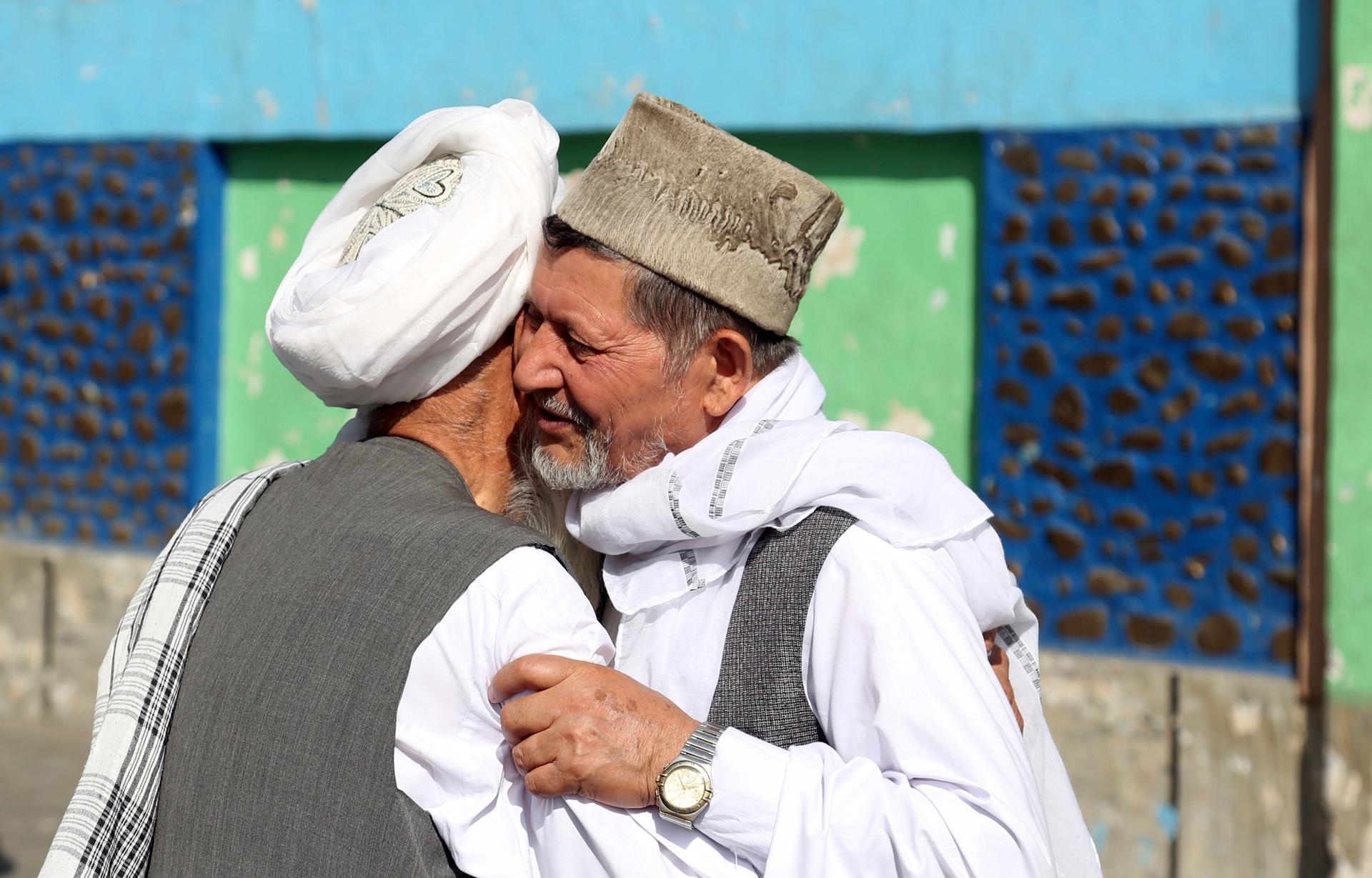 عید قربان در شهر کابل افغانستان